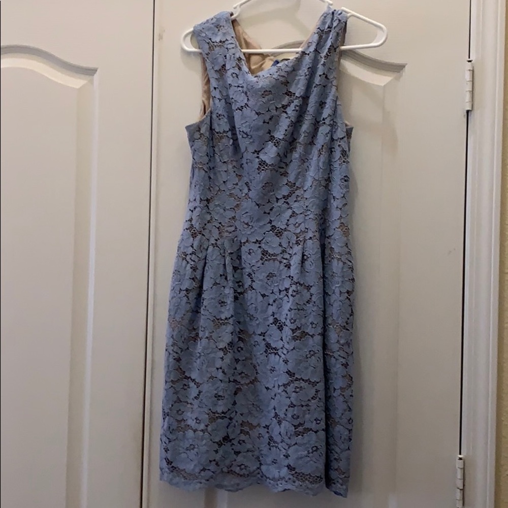 Vince Camino lace sheath dress